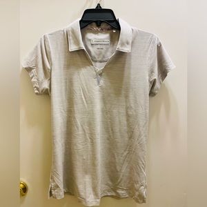 Medium Pebble Beach golf polo